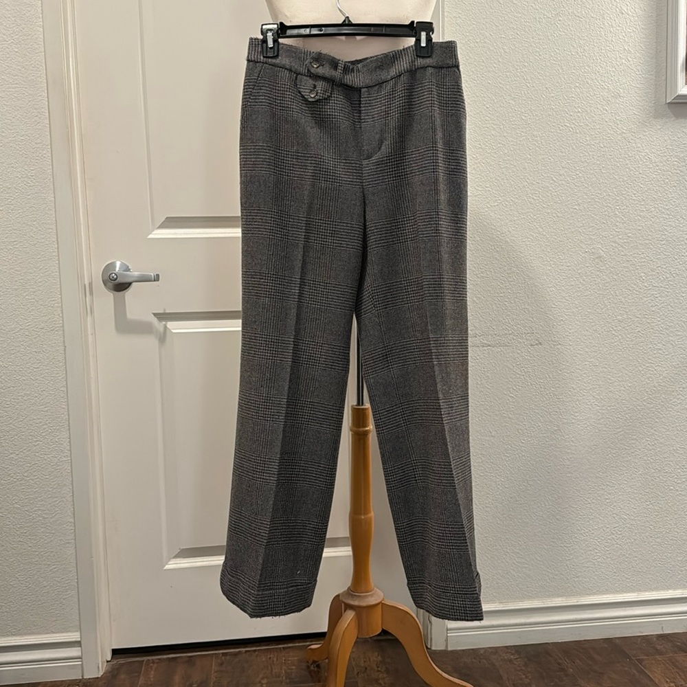 Ralph Lauren Wool Trousers Pants